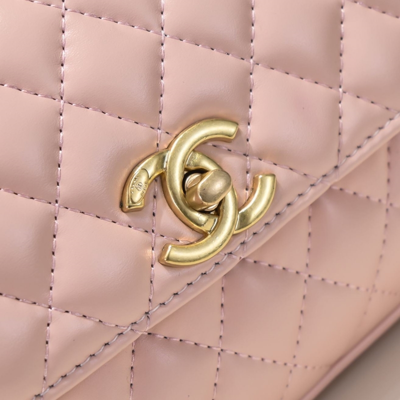 Ch**el top handle bags